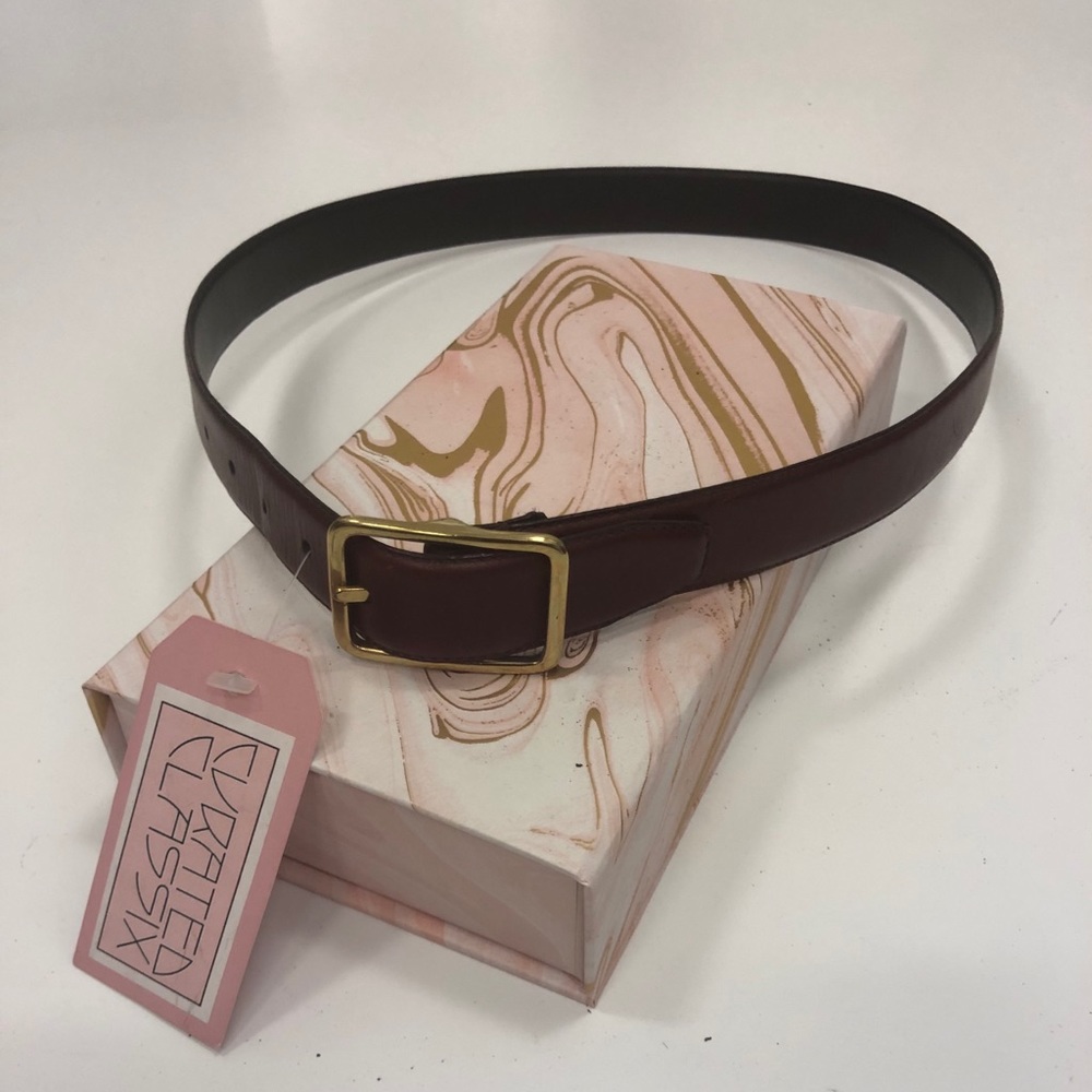 Just Your Regular Gal belt